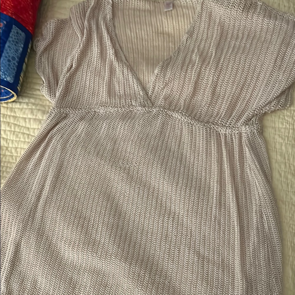 Swim wear- beach cover up